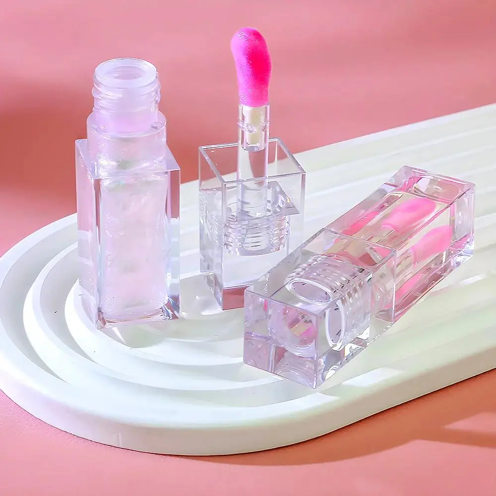 Color Changing Lip Oil Gloss Shiny Pearl Moisturizing Long Lasting Warm Effect Lip Makeup Non Sticky