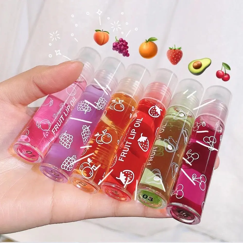 Hydrating Lip Oil Roll On Balm For Long Lasting Shine And Nourishment Smooth Soft Lips With Moisturizing Gloss
