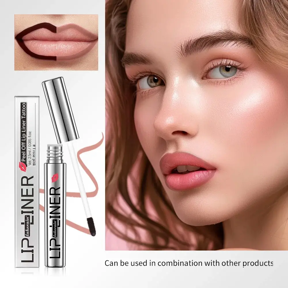 4 Colors Waterproof Lip Liner Long Lasting Peel Off Tattoo Lip Gloss Moisturizing Lipstick Pencil For Women Makeup