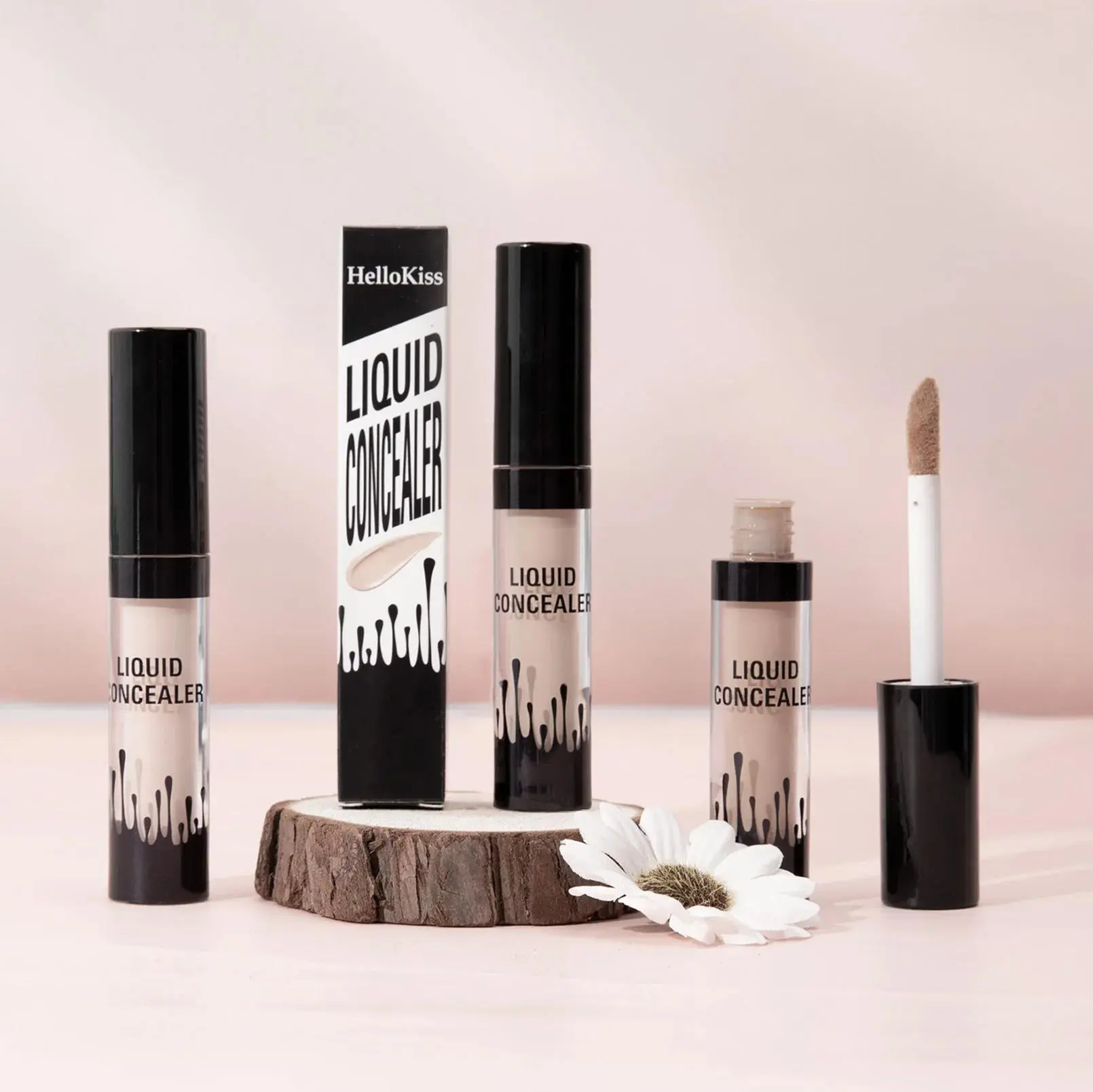 Waterproof Full Coverage Concealer For Dark Circles Tattoos Blemishes Brightening Long Lasting Makeup Face Spots Formula