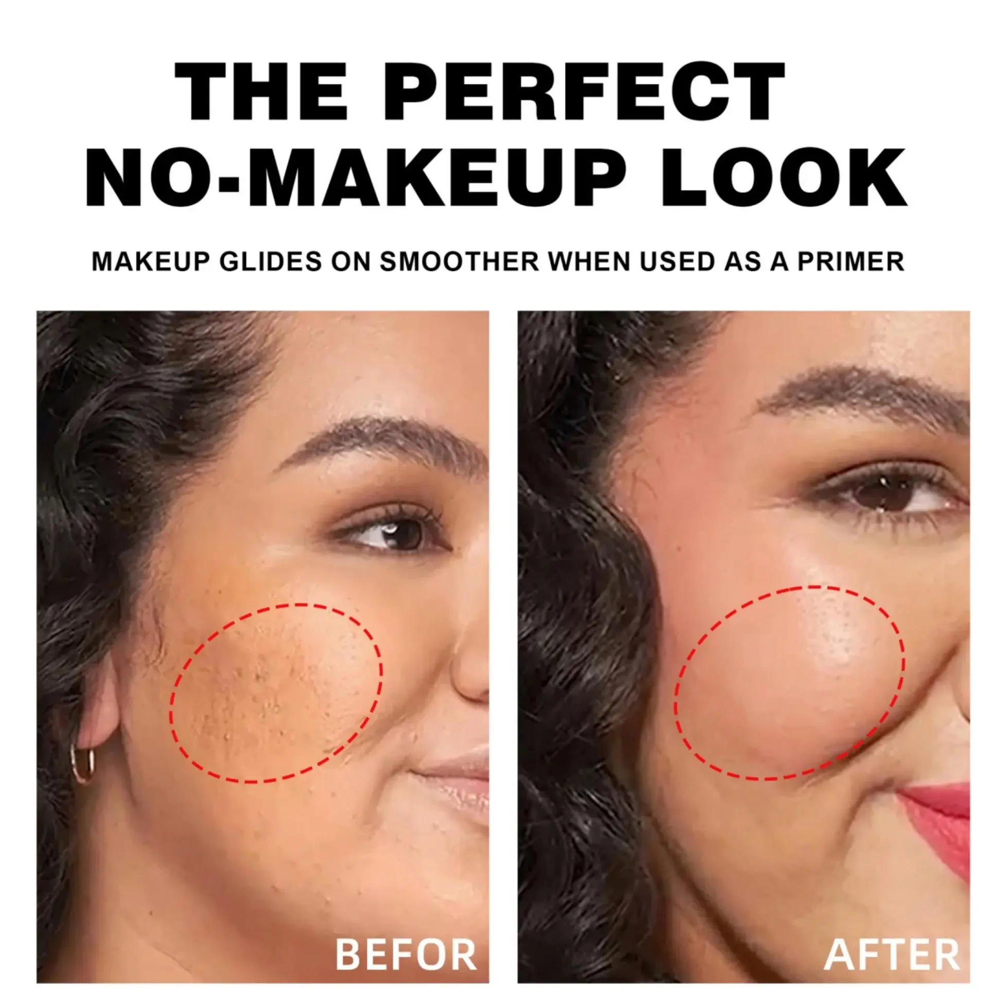 Oil Control Brightening Matte Concealer Setting Powder Lightweight Waterproof No Powder Mist With Soft Puff