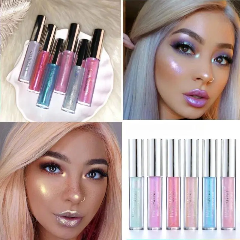 Shiny Luminous Lip Gloss Long Lasting Waterproof Moisturizing Glitter Shimmer Liquid Lipstick Makeup Glaze