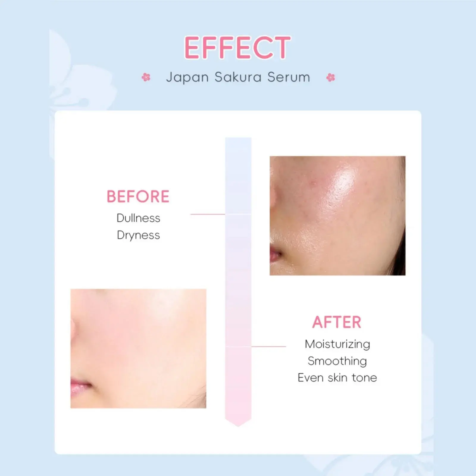 30ml Cherry Blossom Extract Face Essence Cream Hydrating Facial Serum For Skin Firming Moisturizer Anti Aging Care