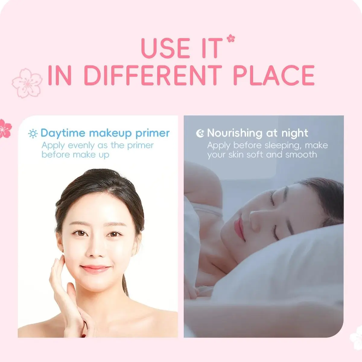 Japan Sakura Face Cream 25g 60g Whitening Moisturizer Essence For Smooth Soft Skin Oil Control Nourishing Care