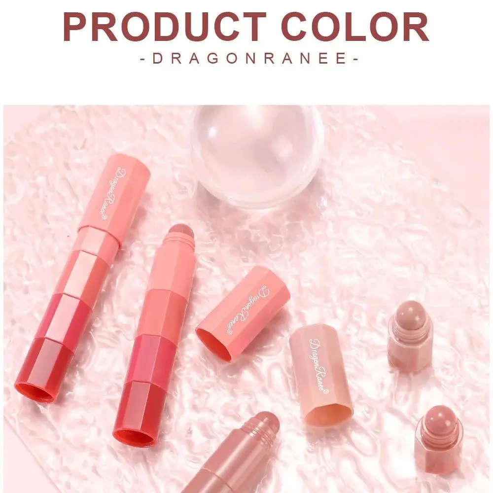Dragon Ranee Velvet Matte Lipstick 4 Colors Mini Set Waterproof Long Lasting Lip Crayon Pen Makeup Kit Lipliner