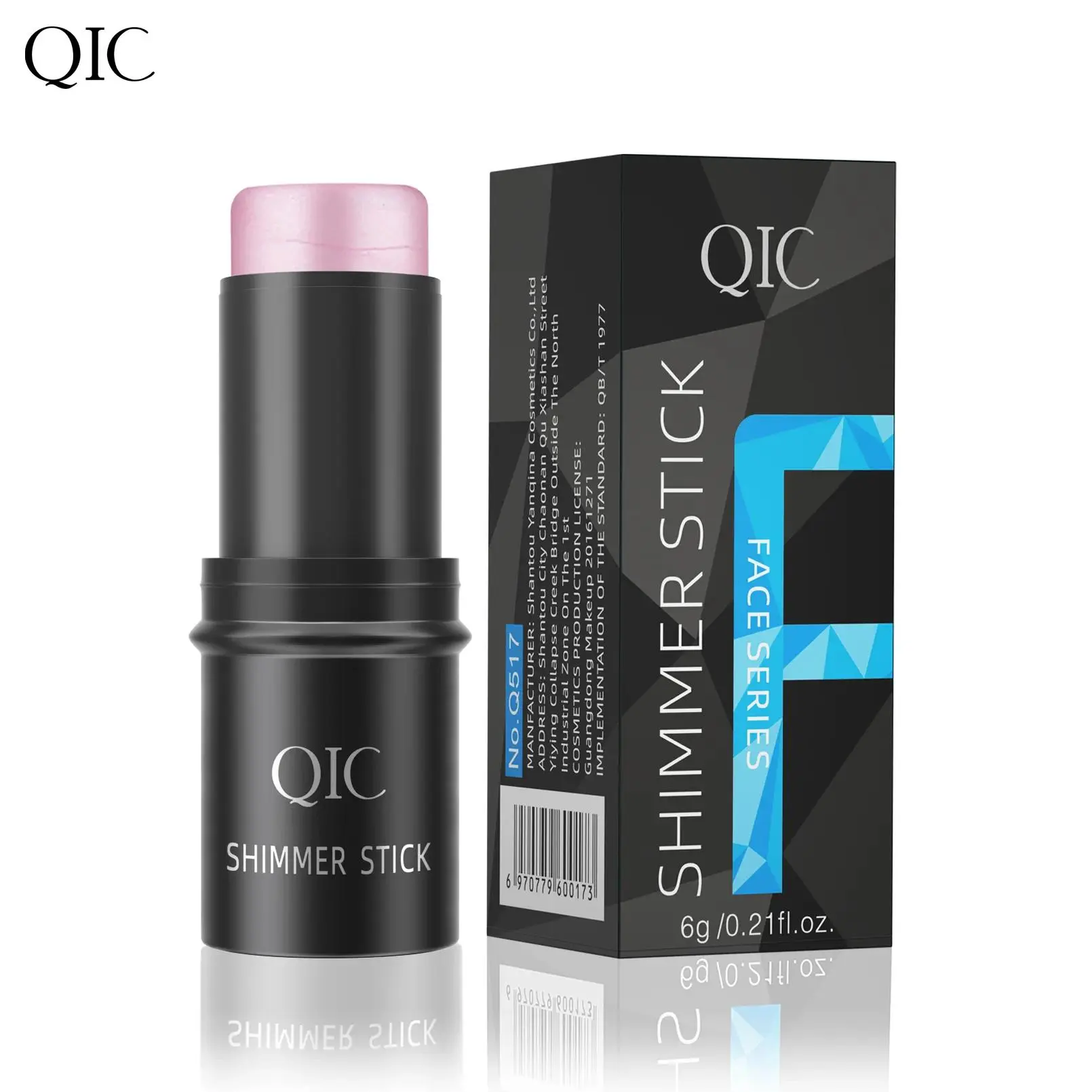 Creamy Highlighter Stick Bronzer Contour Glitter Shimmer Powder Blush For Face Makeup Cosmetics