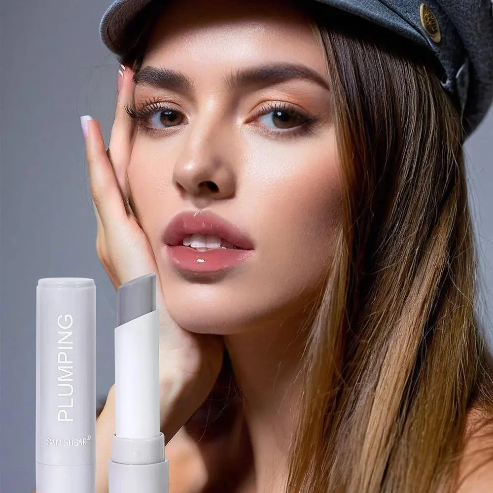 Plump Shine Lipstick Intense Hydration Anti Crack Long Wear Juicy Moisturizer Brighten Lips No Fading Fengne