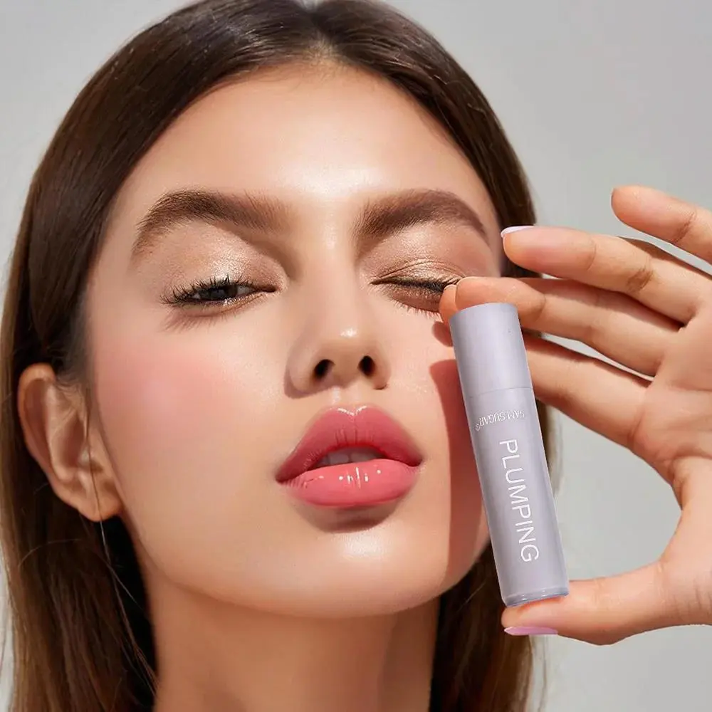 Plump Shine Lipstick Intense Hydration Anti Crack Long Wear Juicy Moisturizer Brighten Lips No Fading Fengne