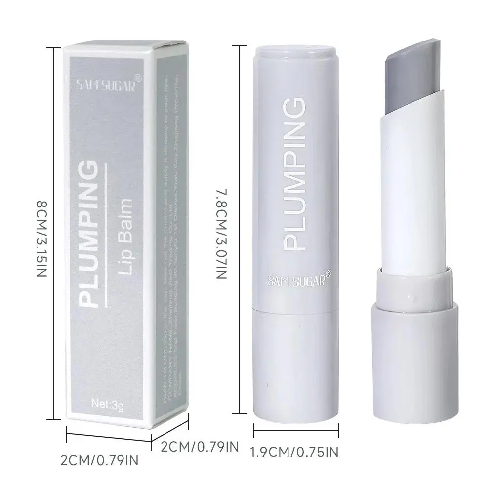 Plump Shine Lipstick Intense Hydration Anti Crack Long Wear Juicy Moisturizer Brighten Lips No Fading Fengne