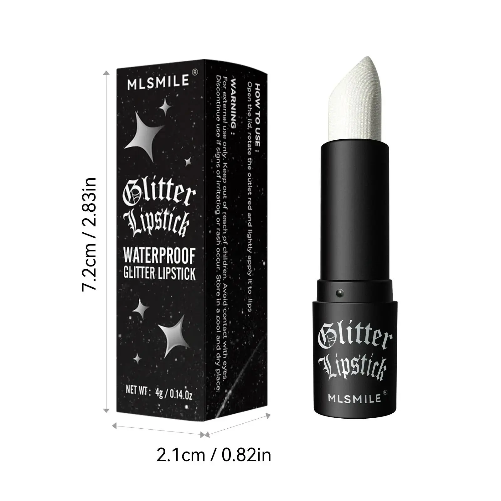 Multi Color Matte Lipstick Non Stick Flash Lasting Halloween Dark Makeup Diamond Finish Easy To Apply By MLSMILE