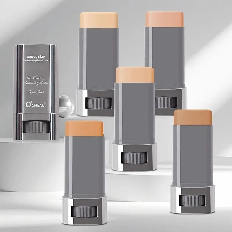 Full Coverage Liquid Concealer Stick For Acne Dark Circles Tattoos Freckles Long Lasting Face Makeup Foundation