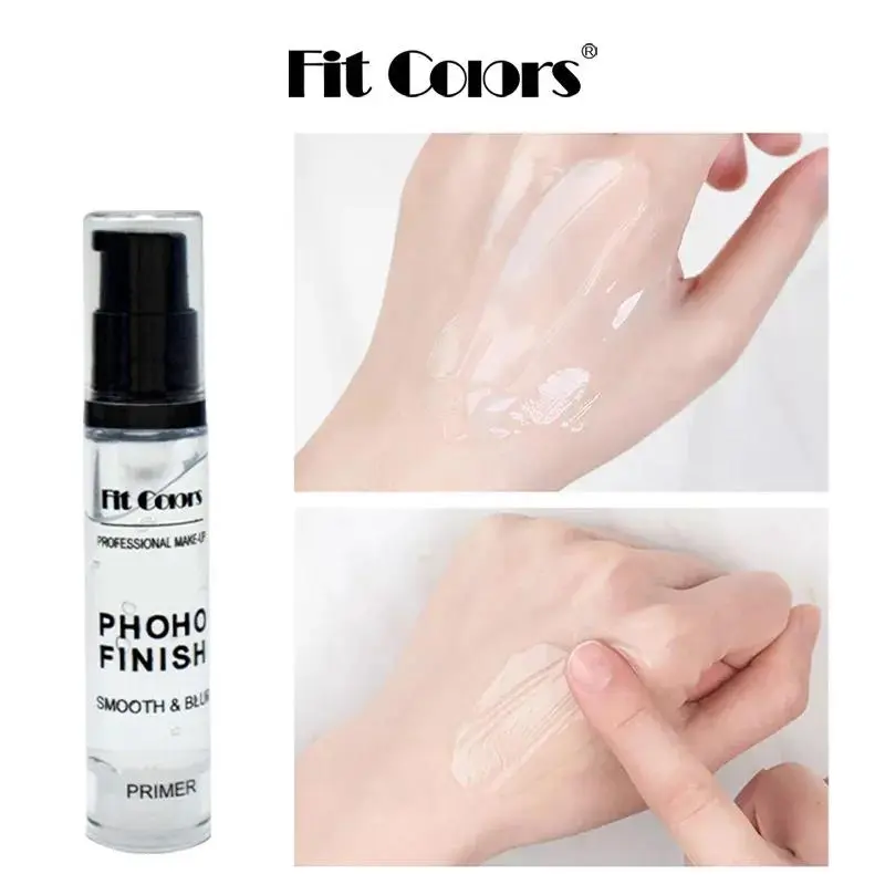 15ml Makeup Primer Face Base Moisturizer Oil Control Pore Minimizer Long Lasting Wear Invisible Cosmetic Foundation