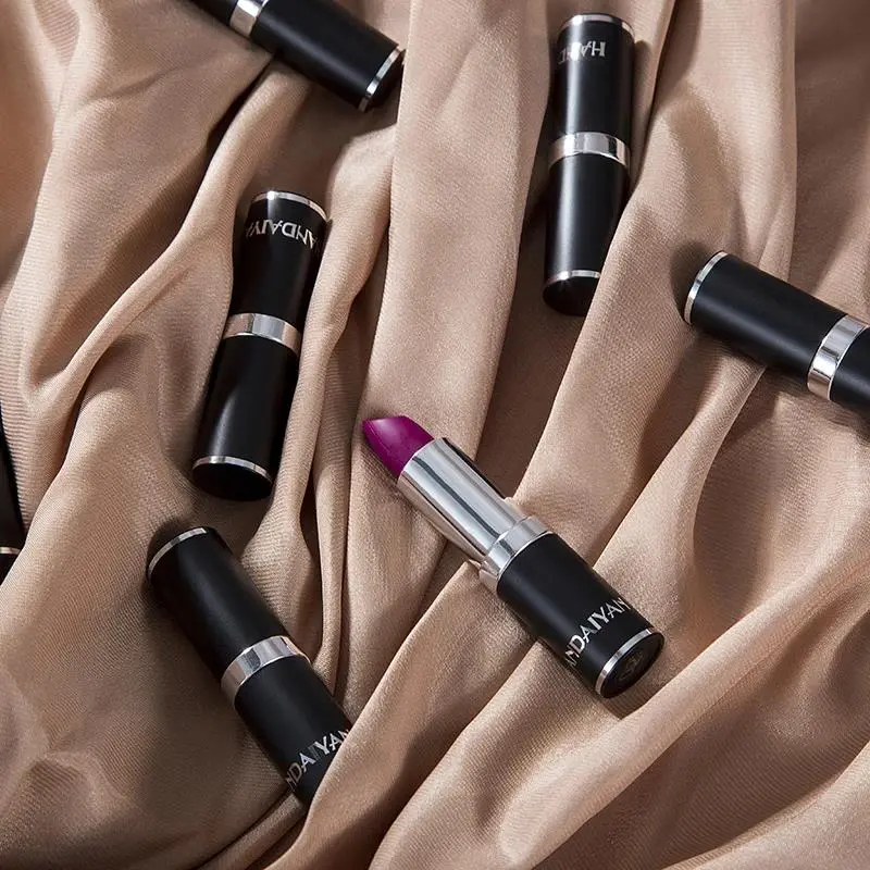 12 Colors Matte Lipstick Long Lasting High Pigment Velvet Soft Full Coverage Lip Makeup Nude Red Sexy Women Beauty Cosmetics
