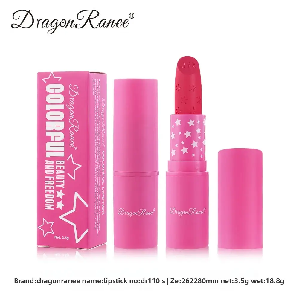 3Pcs Korean Matte Lipstick Set Waterproof Long Lasting High Pigmented Lip Gloss Makeup For Women Beauty Cosmetic