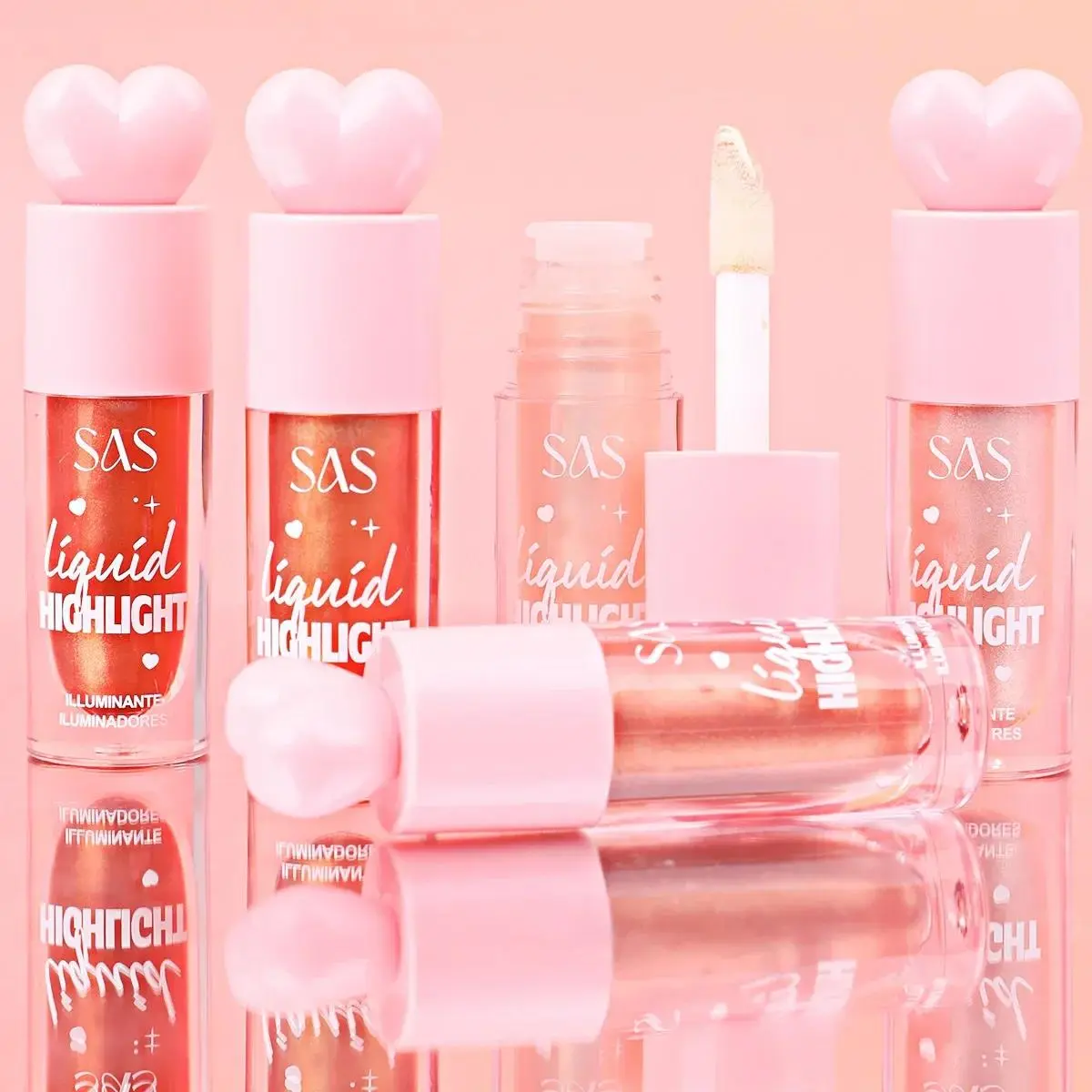 Liquid Highlighter For Face Contouring Makeup Shimmer Brightening Moisturizer Body And Cheekbone Enhancer