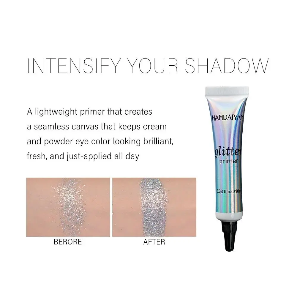 Light Milk Cream Eyeshadow Primer Long Lasting Glitter Base Makeup For Women Special Color Texture Cosmetics