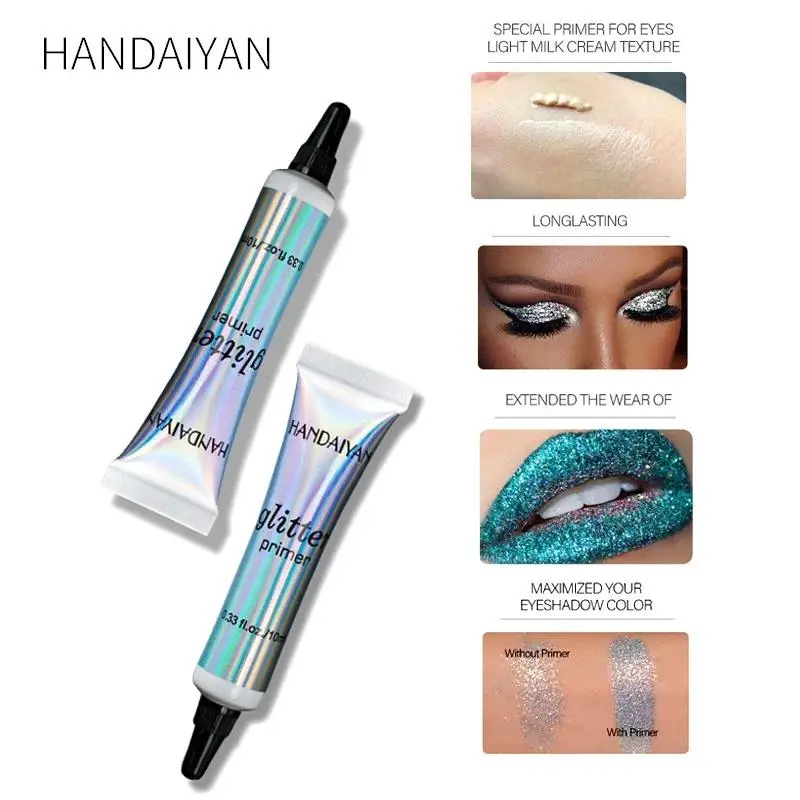 Light Milk Cream Eyeshadow Primer Long Lasting Glitter Base Makeup For Women Special Color Texture Cosmetics
