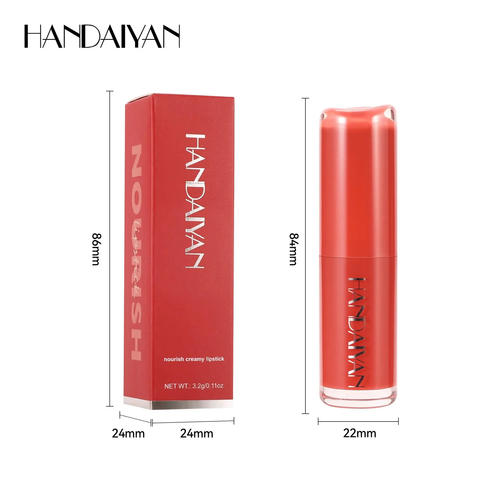 Velvet Matte Lipstick 8 Colors Long Lasting Waterproof Moisturizing Non Stick Lip Makeup For Daily Natural Look