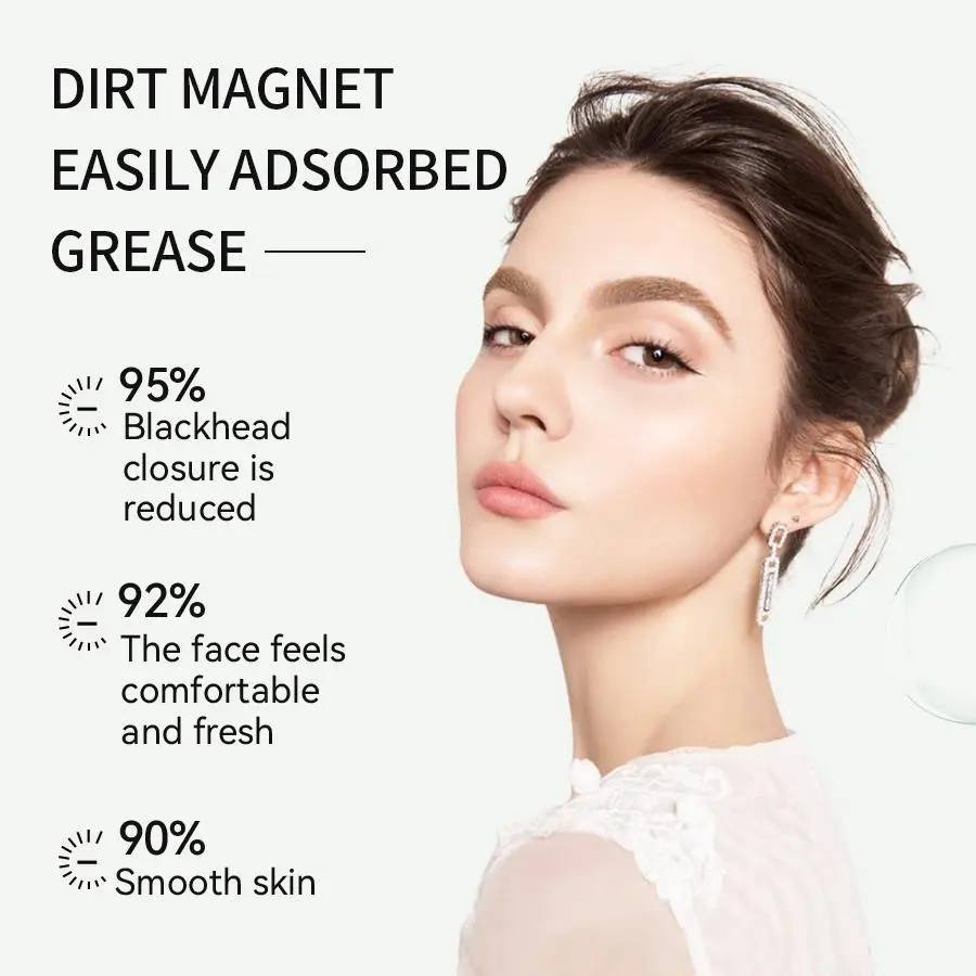Natural Green Tea Facial Mask Stick Oil Control Mud Cream Hydrating Blackhead Removal Pore Refining Skin Care