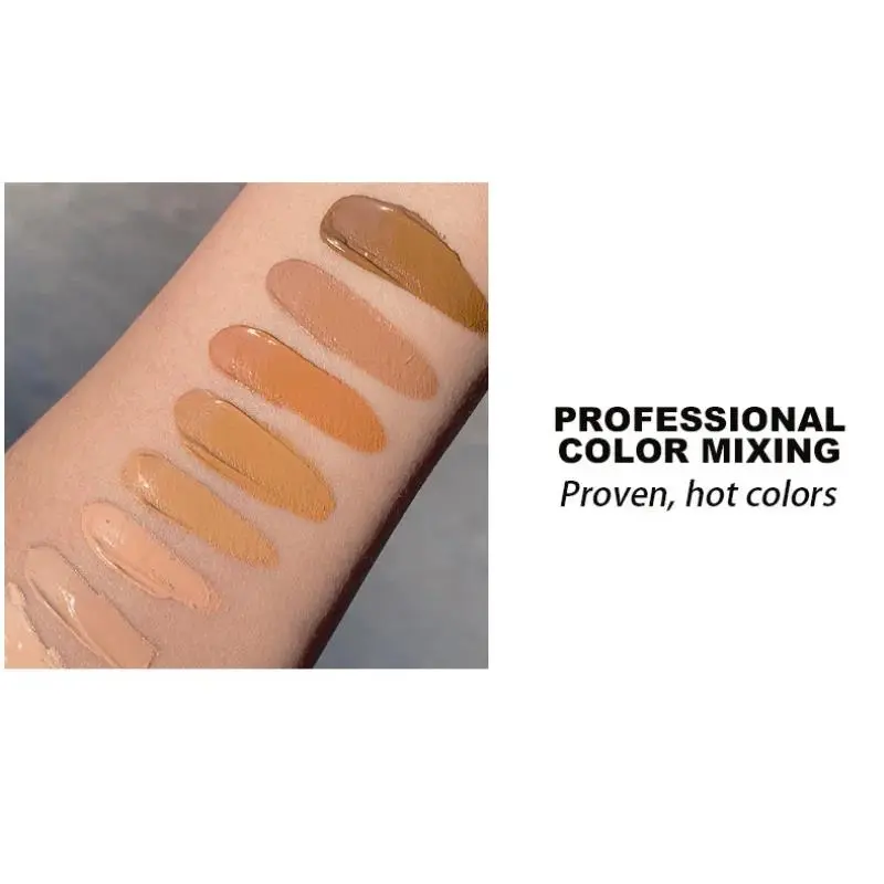 Flexible Concealer Stick High Coverage For Blemishes Dark Circles Long Lasting Waterproof Makeup Natural Finish