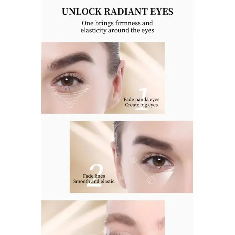 Retinol Eye Cream For Dark Circles And Fine Lines Moisturizing Hydrating Firming Anti Aging Treatment