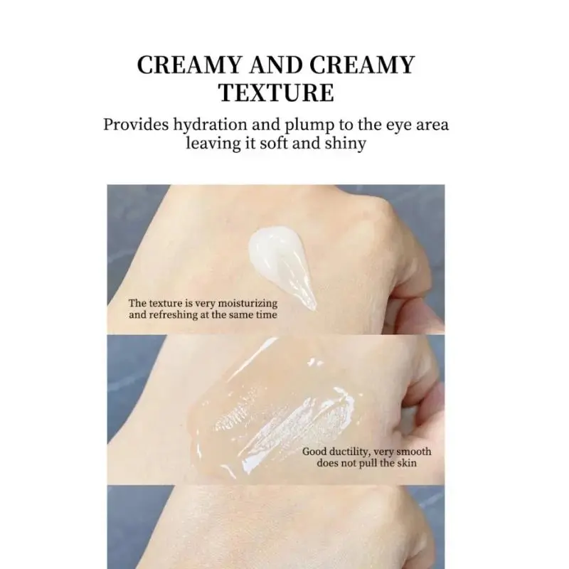 Retinol Eye Cream For Dark Circles And Fine Lines Moisturizing Hydrating Firming Anti Aging Treatment
