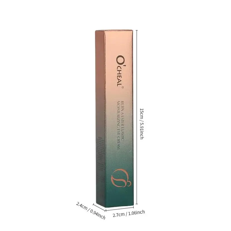 Retinol Eye Cream For Dark Circles And Fine Lines Moisturizing Hydrating Firming Anti Aging Treatment