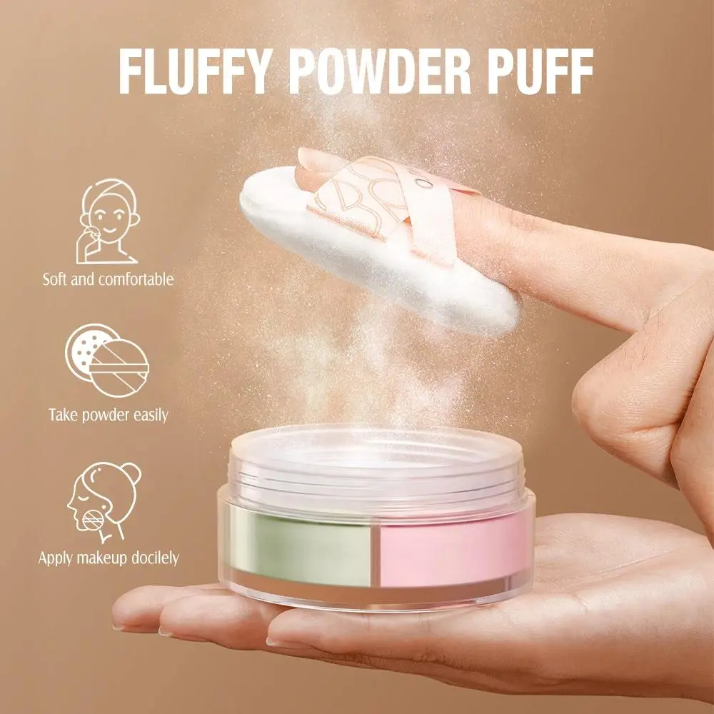 Oil Absorbing Translucent Loose Powder Blends Seamlessly Lightweight Setting Makeup For Flawless Matte Finish