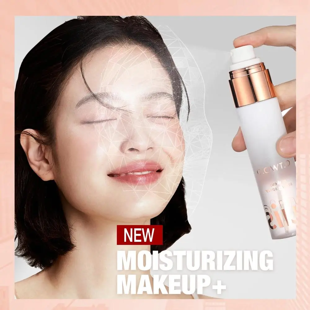 Long Lasting Makeup Setting Spray Hydrating Finishing Mist for Face Instant Film Formation Lock Makeup All Day