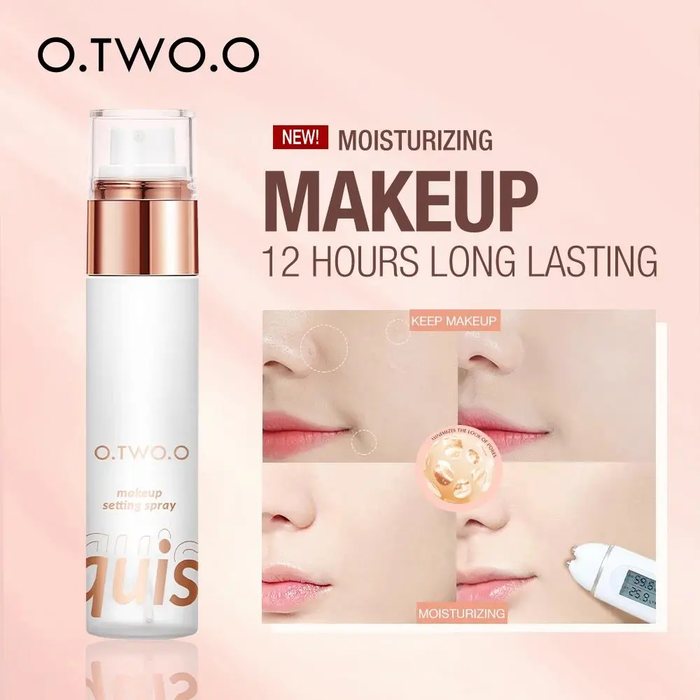 Long Lasting Makeup Setting Spray Hydrating Finishing Mist for Face Instant Film Formation Lock Makeup All Day