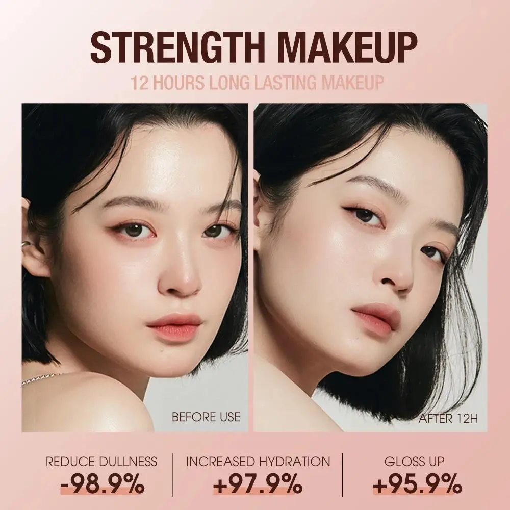 Long Lasting Makeup Setting Spray Hydrating Finishing Mist for Face Instant Film Formation Lock Makeup All Day