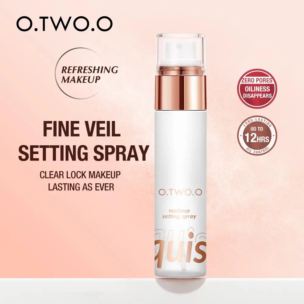Long Lasting Makeup Setting Spray Hydrating Finishing Mist for Face Instant Film Formation Lock Makeup All Day