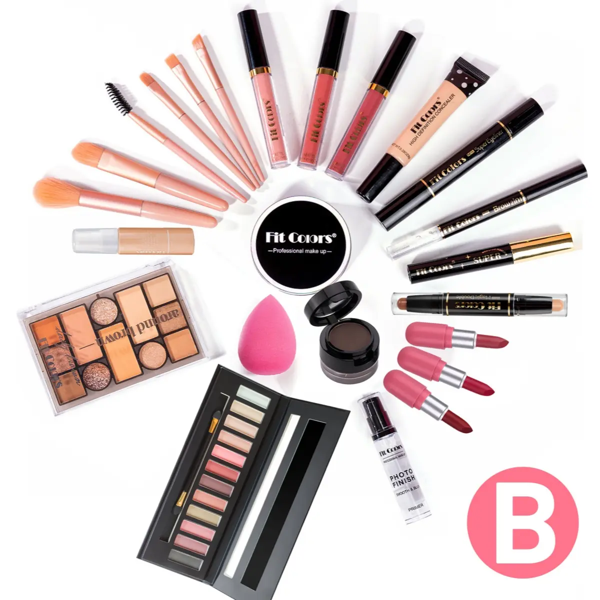 Professional Waterproof Korean Makeup Kit All In One Set For Women Long Lasting Beauty Cosmetics