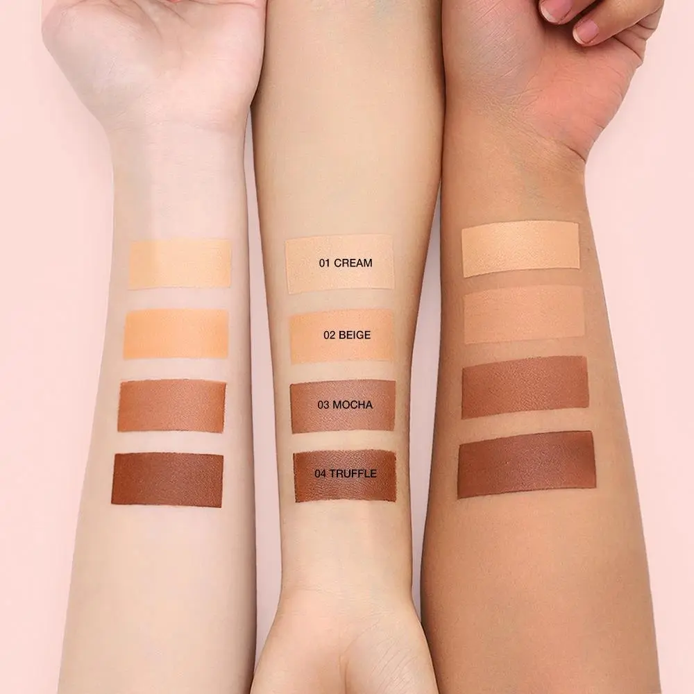 Brightening Contour Stick Cream Longwear Lightweight Sculpt Face Concealer Bronzer Makeup Pen For Flawless Finish