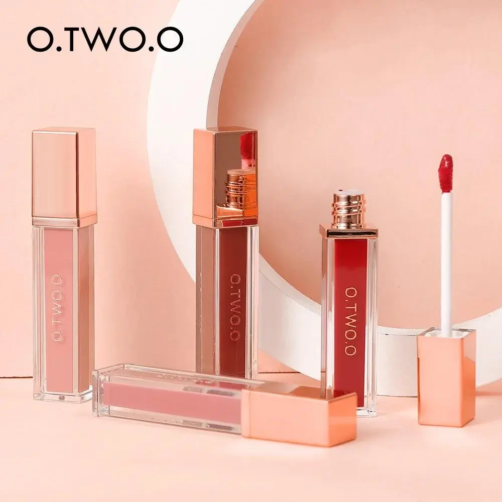 Matte Finish Lipstick 12 Colors Hydrating Non Drying Transfer Proof Lip Stain Velvety Smooth Formula All Day Wear