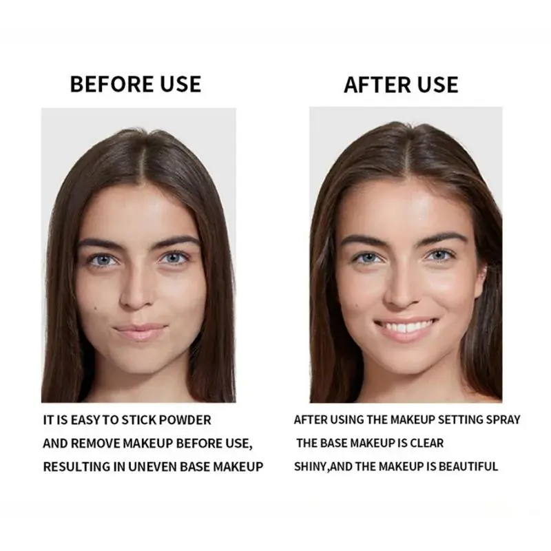 100ml Makeup Setting Spray Long Lasting Oil Control Primer Moisturizing Brightening Face Cosmetic Fixing Mist