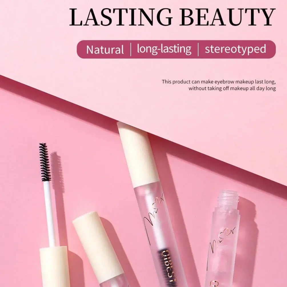 Waterproof Eyebrow Styling Wax Long Lasting Brow Pomade Cream for Natural Look Quick Drying Eyebrow Soap Sculpting Gel