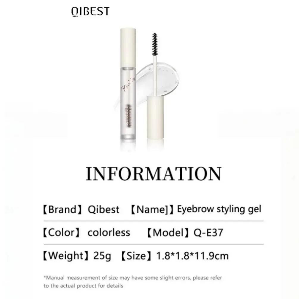 Waterproof Eyebrow Styling Wax Long Lasting Brow Pomade Cream for Natural Look Quick Drying Eyebrow Soap Sculpting Gel