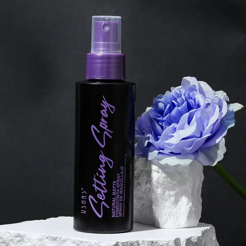110ml Waterproof Makeup Setting Spray Long Lasting Oil Control Anti Sweat Natural Finish Face Mist for All Day Wear