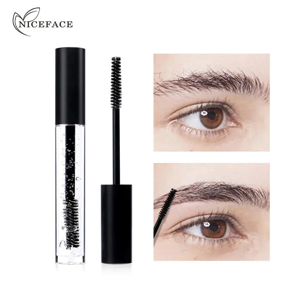 Waterproof Eyebrow Gel Transparent Long Lasting Brow Wax Cream For Styling Sculpting Makeup Natural Look Enhancer