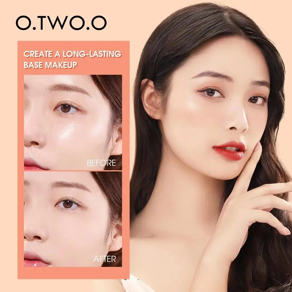 Silk Smooth Oil Control Pressed Powder Makeup Setting Powder Waterproof Long Lasting Face Powder For Flawless Matte Finish