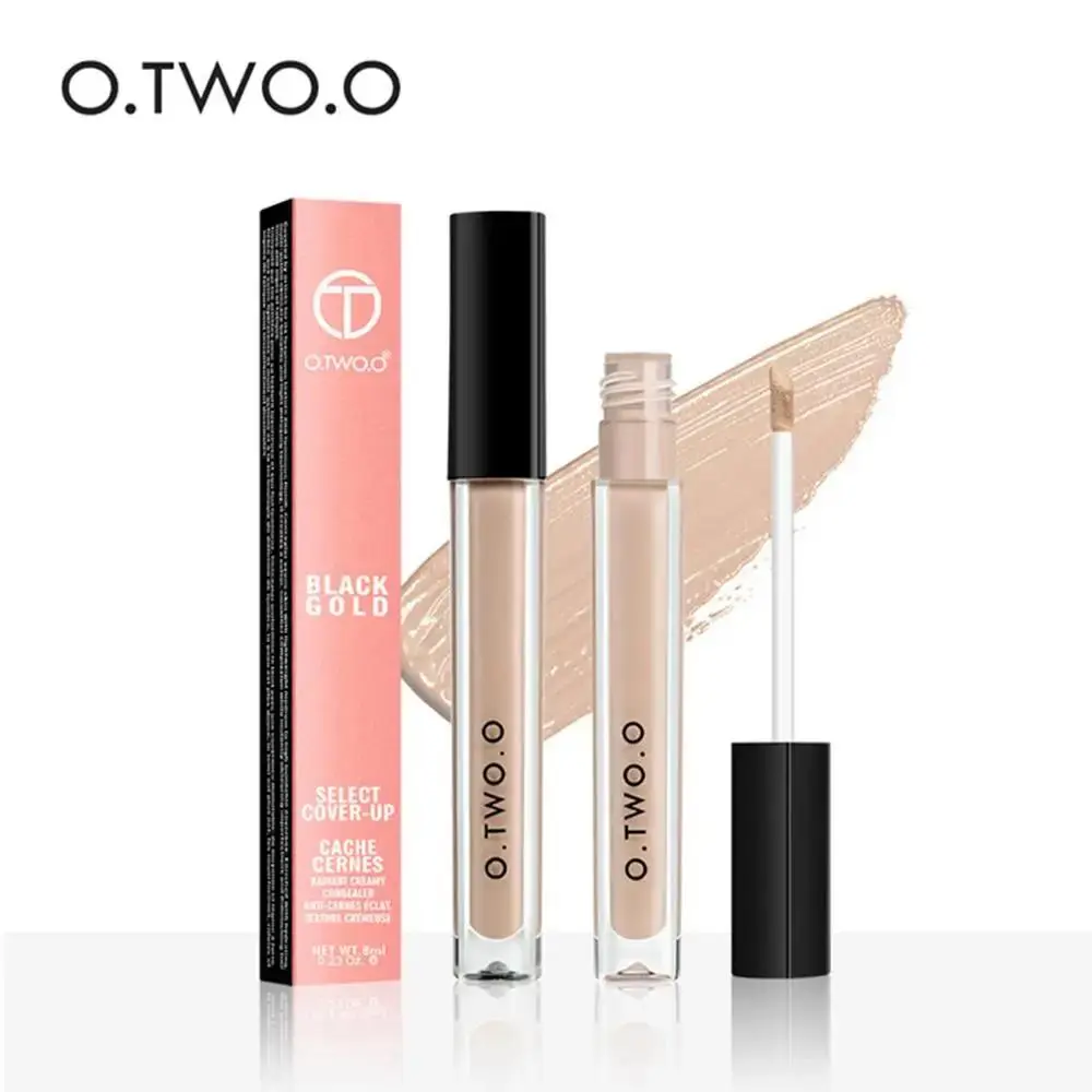 4 Colors Liquid Concealer For Face Contouring Eye Cover Foundation Makeup Base Cosmetics Beauty Health