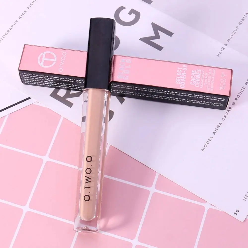 4 Colors Liquid Concealer For Face Contouring Eye Cover Foundation Makeup Base Cosmetics Beauty Health