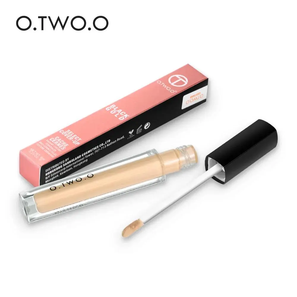 4 Colors Liquid Concealer For Face Contouring Eye Cover Foundation Makeup Base Cosmetics Beauty Health