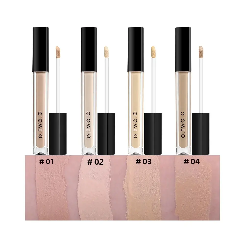 4 Colors Liquid Concealer For Face Contouring Eye Cover Foundation Makeup Base Cosmetics Beauty Health
