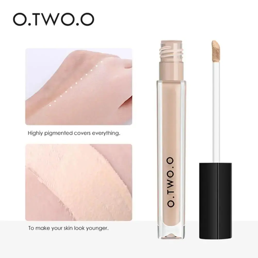 4 Colors Liquid Concealer For Face Contouring Eye Cover Foundation Makeup Base Cosmetics Beauty Health