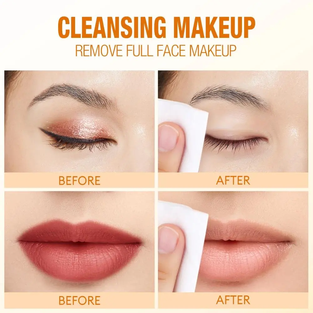 Dual Phase Makeup Remover With VC Essence For Sensitive Skin Instantly Dissolves Stubborn Makeup Without Irritation