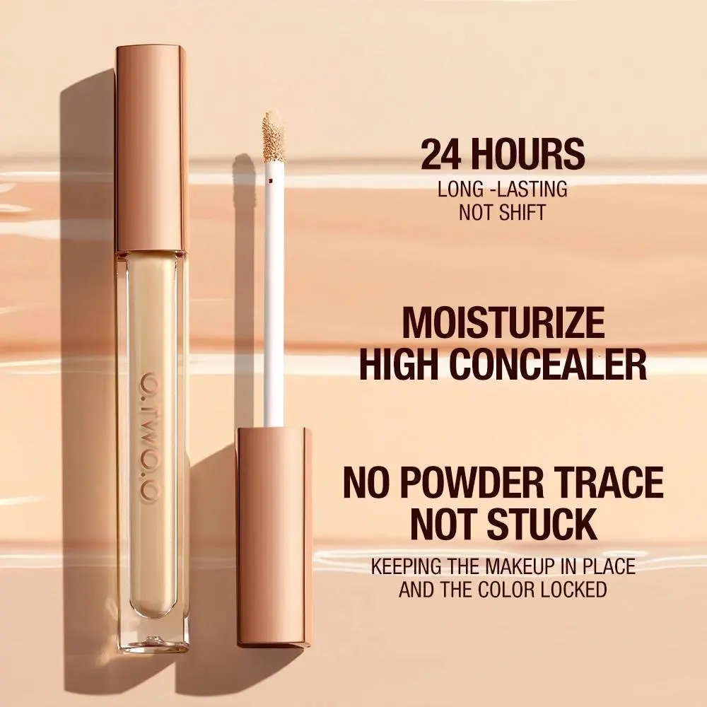 Waterproof Matte Concealer Cream Lightweight Foundation Makeup Base Full Coverage For Face And Dark Circles