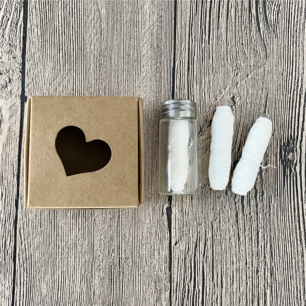 30m Eco-Friendly Dental Floss With 2Pcs Dental Floss Replacement Oral Hygiene Teeth Clean Wax Mint Flavored Bamboo With Box Kit