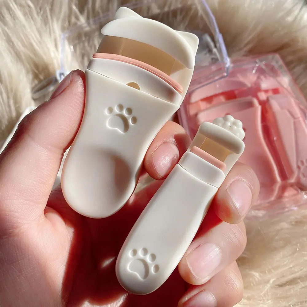 Cat Claw Eyelashes Curler Cute Designs Long Lasting Professional for Women Makeup Accessories Tool Fit All Eyelash Shapes
